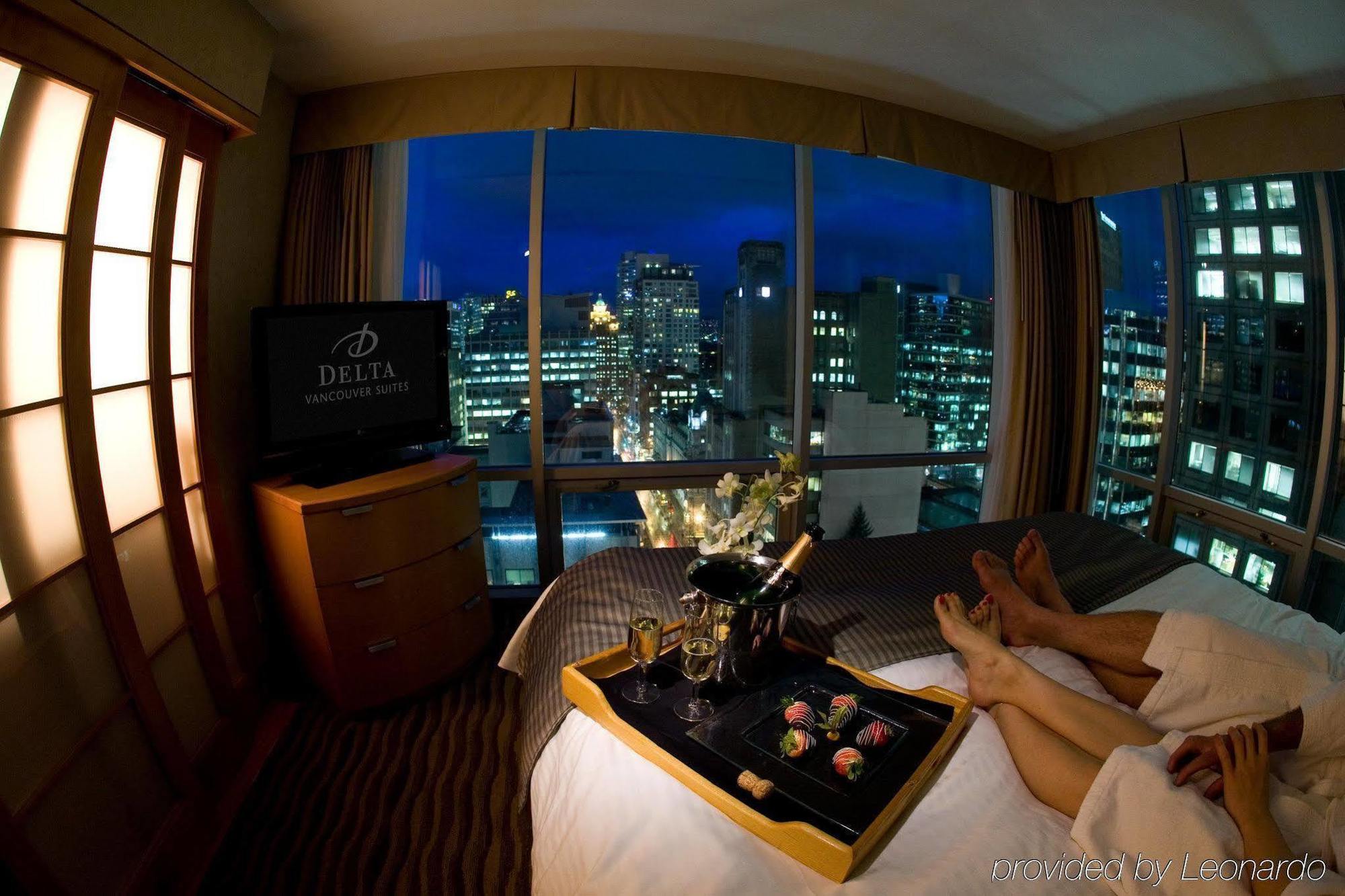 Delta Hotels By Marriott Vancouver Downtown Suites Quarto foto
