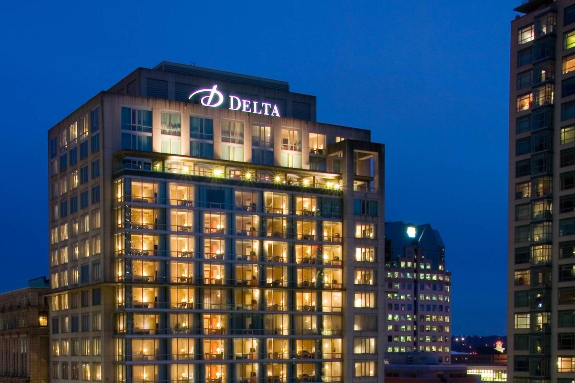 Delta Hotels By Marriott Vancouver Downtown Suites Exterior foto